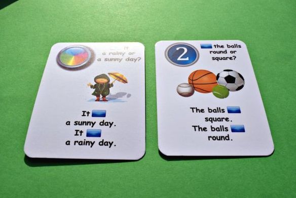 Карточная игра Fun Card English to be 275 фото