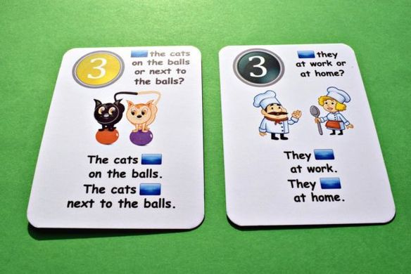 Карточная игра Fun Card English to be 275 фото