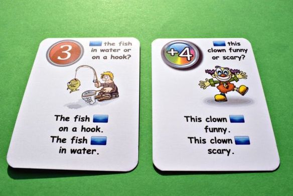 Карточная игра Fun Card English to be 275 фото