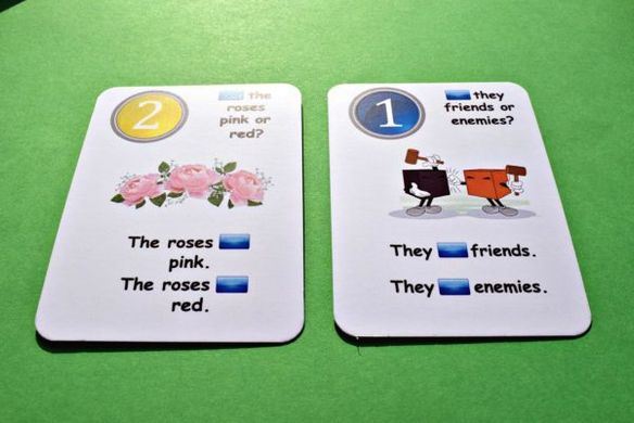 Карточная игра Fun Card English to be 275 фото