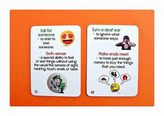 Карточная игра Fun Card English idioms part 2 1026 фото