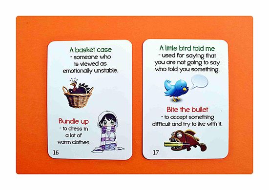 Карточная игра Fun Card English idioms part 2 1026 фото