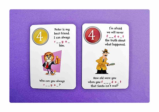 Карточная игра Fun Card English phrasal verbs part 2 1027 фото