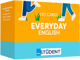 Карточки для изучения English Student Everyday English 2617 фото