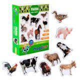 Набор магнитов "Farm. Рhoto", Magdum 2979 фото