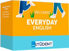 Картки для вивчення English Student Everyday English 2617 фото