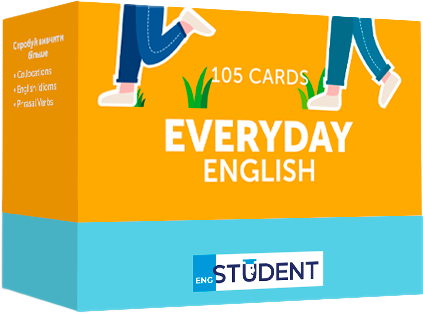 Карточки для изучения English Student Everyday English 2617 фото