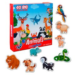 Настольная игра Magnetic  "Animals", Magdum 2980 фото