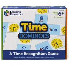 Навчальна гра "Time dominoes" 1068 фото