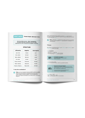 Воркбук для вивчення всіх часів англійської мови All about English tenses 2336 фото