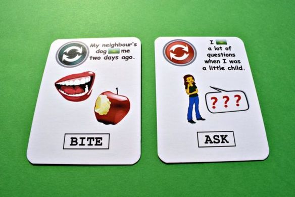 Карточная игра Fun Card English my next 50 verbs 2670 фото