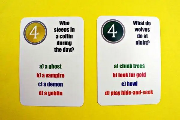 Карточная игра Fun Card English Halloween 2350 фото