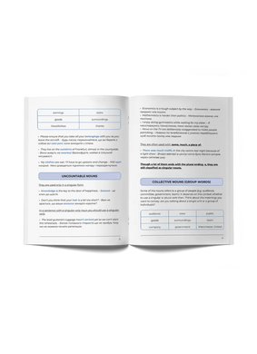 Ворбук для изучения английской грамматики English grammar book В1-В2 2338 фото