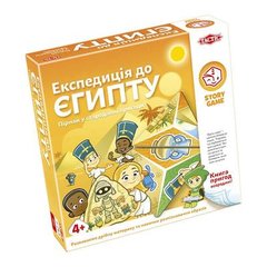 Настольная игра Tactic Экспедиция в Египет 2984 фото