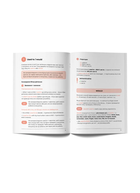 Ворбук для изучения английской грамматики English grammar book А2-В1 2339 фото